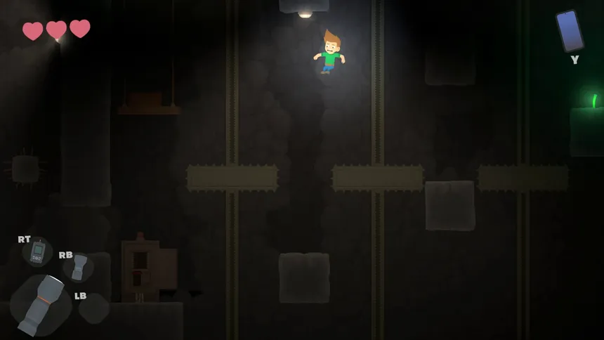 Скриншот 2 к игре Greedy in the Dark