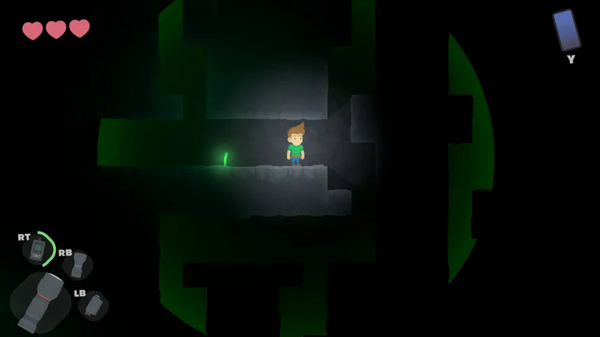 Скриншот 5 к игре Greedy in the Dark