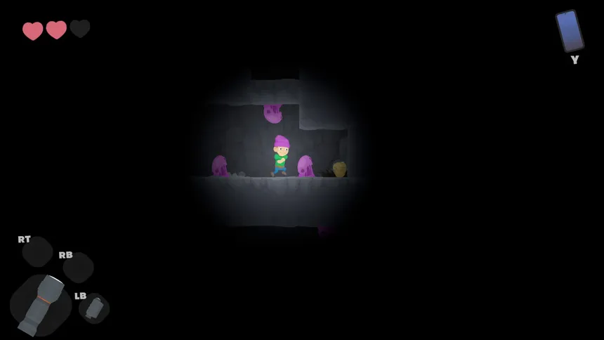 Скриншот 6 к игре Greedy in the Dark