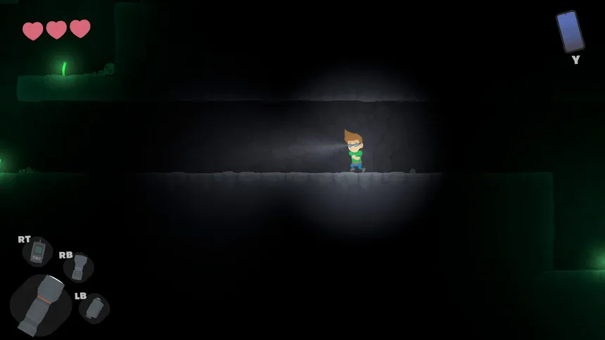 Скриншот 8 к игре Greedy in the Dark