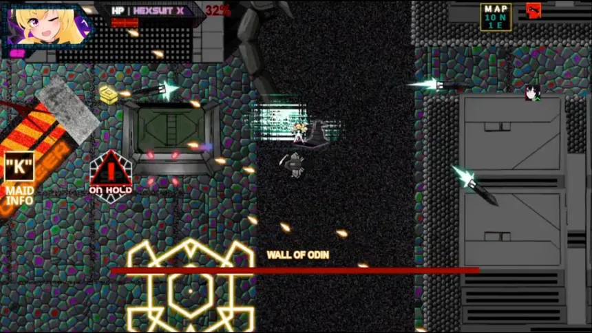 Скриншот 6 к игре Vindictive Drive 2: Maidbot Archive (Prototype)