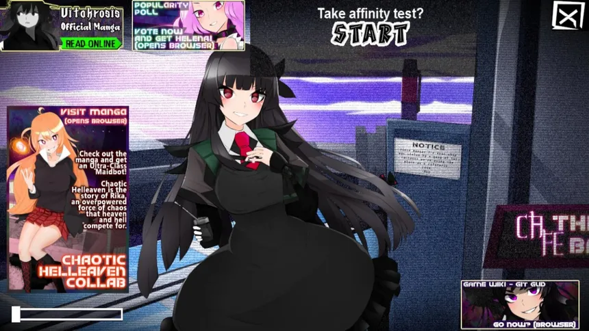 Скриншот 8 к игре Vindictive Drive 2: Maidbot Archive (Prototype)