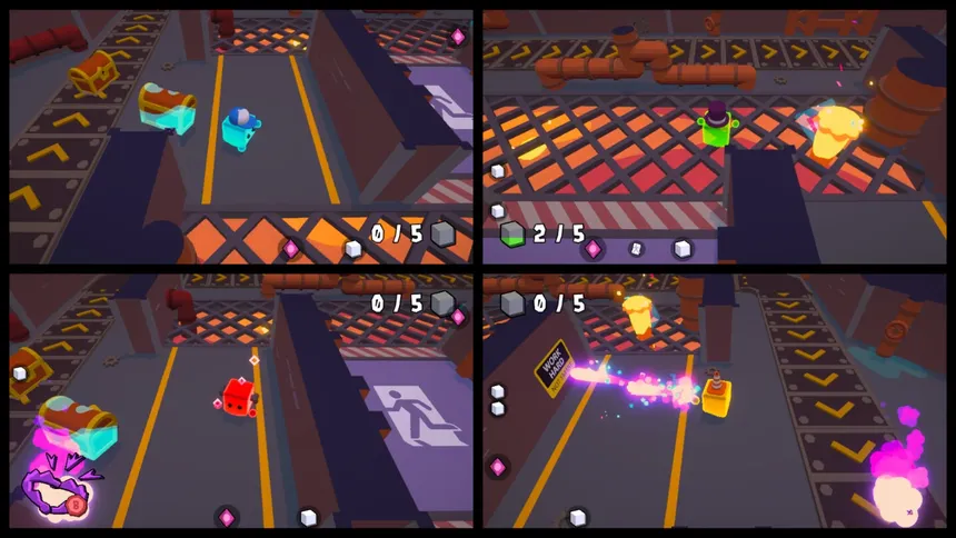 Скриншот 1 к игре OcculThieves