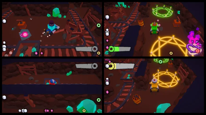 Скриншот 5 к игре OcculThieves