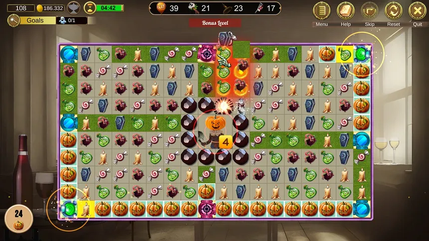 Скриншот 1 к игре Spooky Dwellers 2 - Collector's Edition