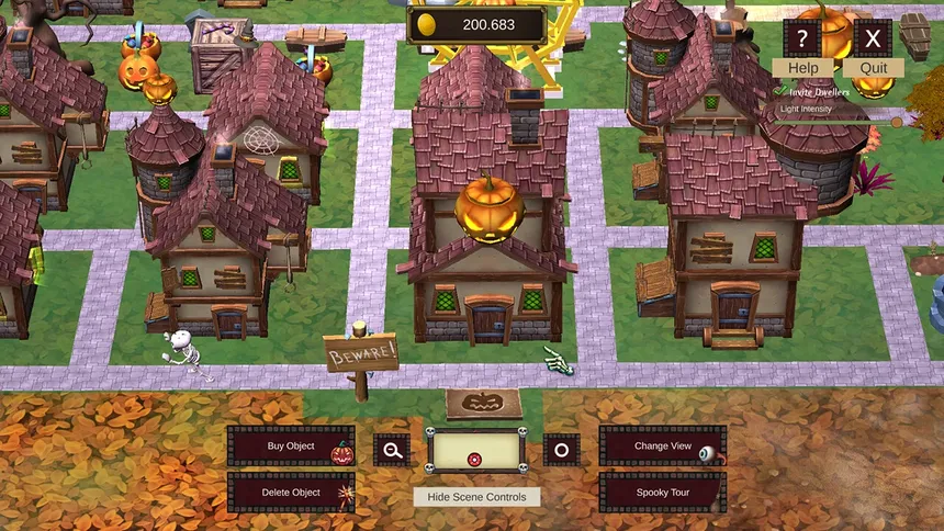 Скриншот 3 к игре Spooky Dwellers 2 - Collector's Edition