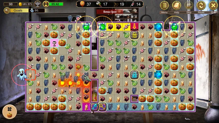 Скриншот 4 к игре Spooky Dwellers 2 - Collector's Edition