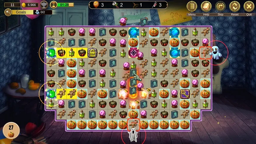 Скриншот 6 к игре Spooky Dwellers 2 - Collector's Edition
