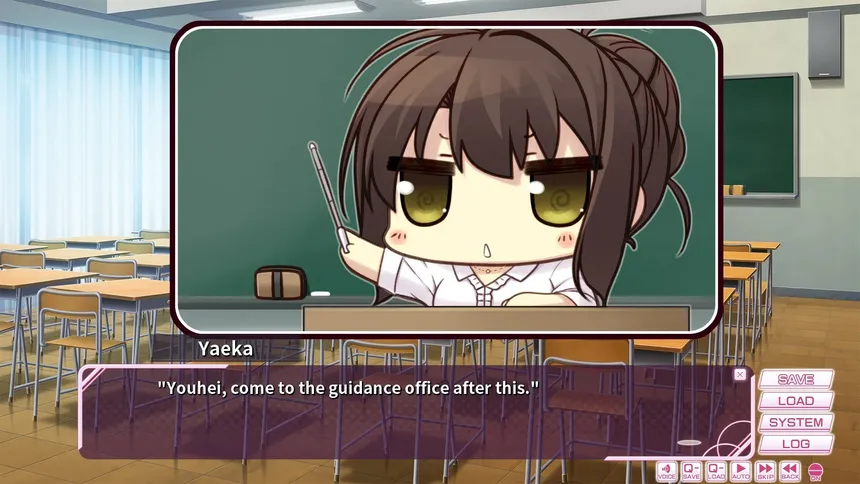 Скриншот 1 к игре My Academy's Special Place