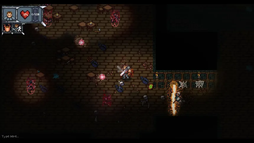 Скриншот 1 к игре Dungeon Adventure Gang