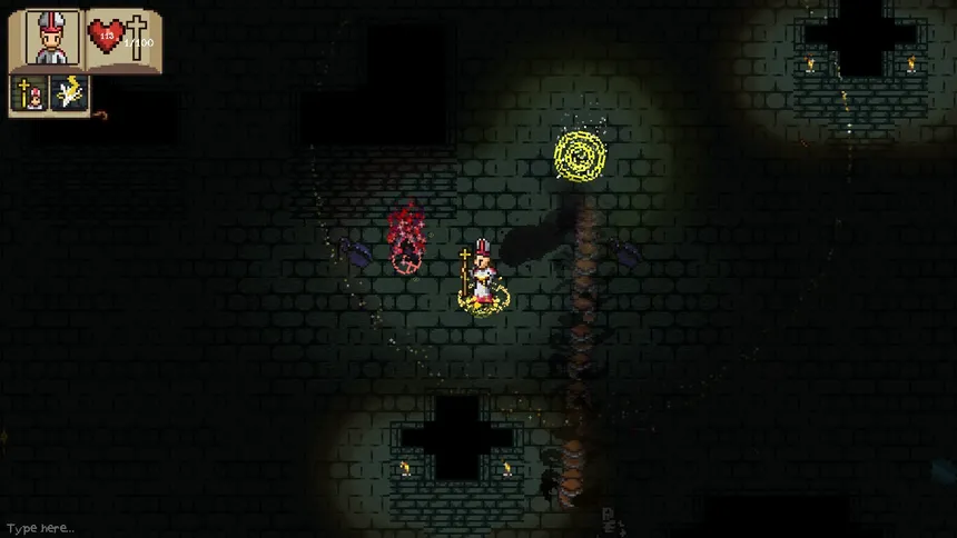 Скриншот 2 к игре Dungeon Adventure Gang