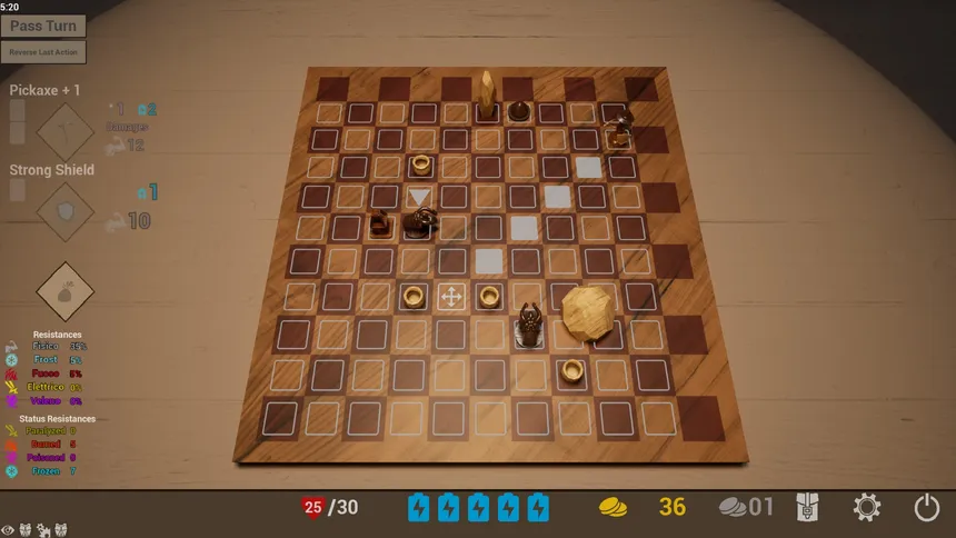 Скриншот 1 к игре Kingless Pawns