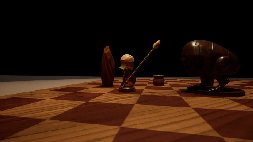 Скриншот 4 к игре Kingless Pawns
