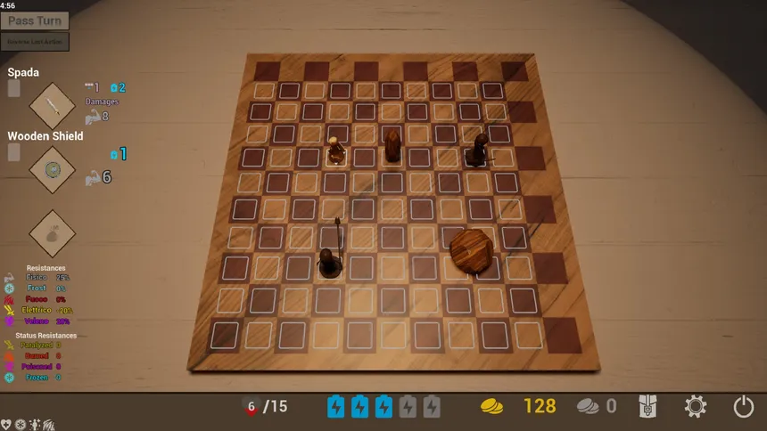 Скриншот 5 к игре Kingless Pawns