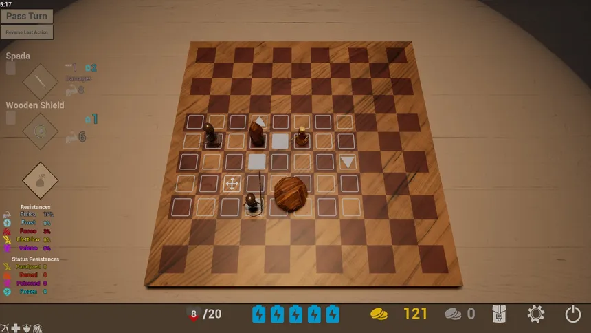 Скриншот 6 к игре Kingless Pawns