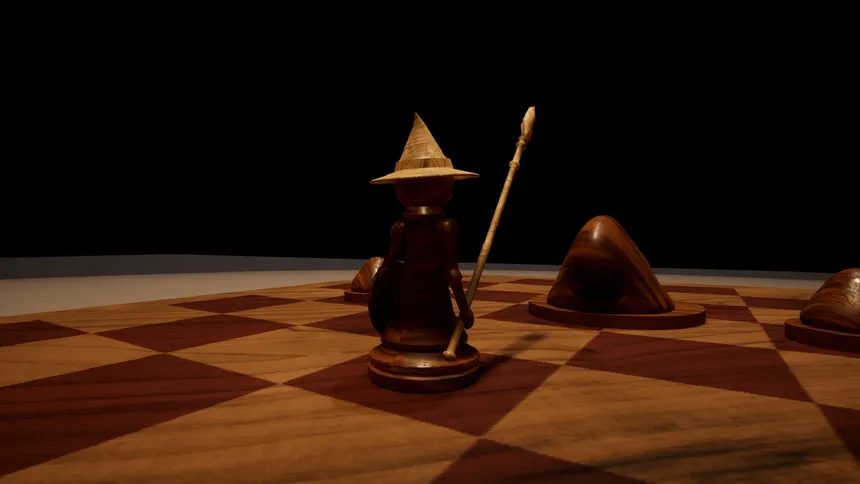 Скриншот 7 к игре Kingless Pawns