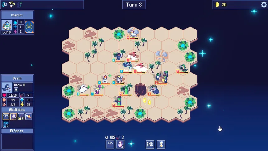 Скриншот 2 к игре Rogue Tactics