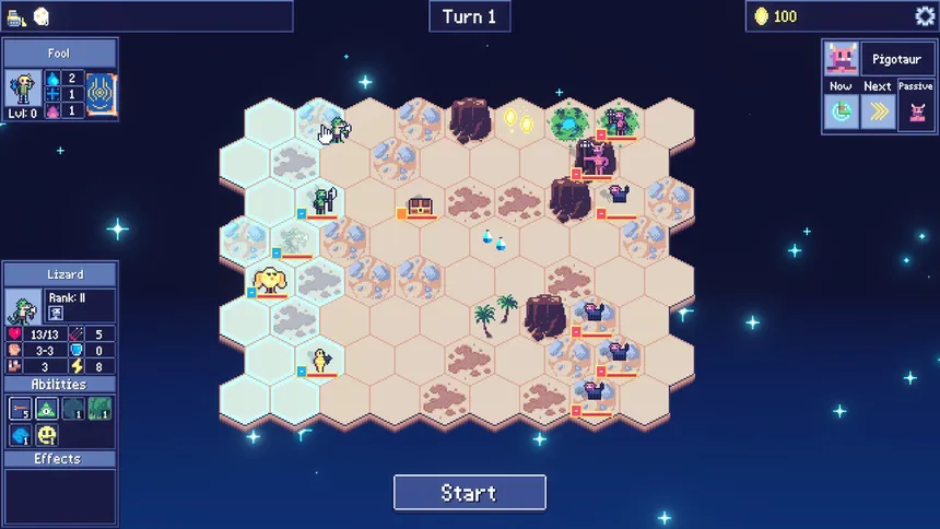 Скриншот 7 к игре Rogue Tactics