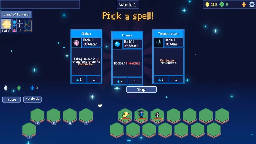 Скриншот 8 к игре Rogue Tactics