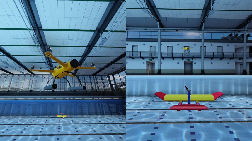 Скриншот 3 к игре aerofly RC 10 - RC Flight Simulator