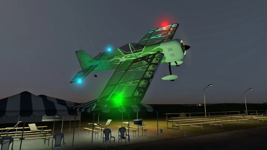 Скриншот 4 к игре aerofly RC 10 - RC Flight Simulator
