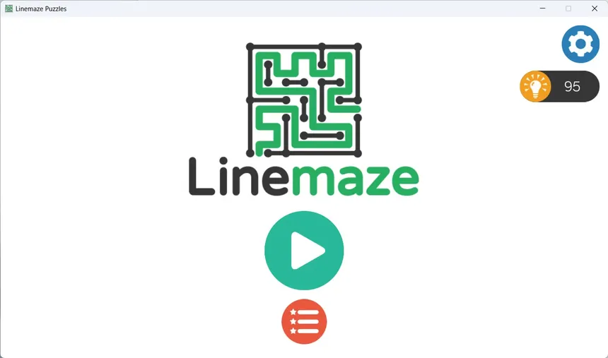 Скриншот 1 к игре LineMaze