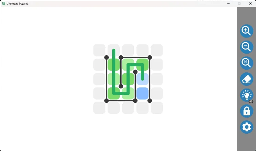 Скриншот 4 к игре LineMaze