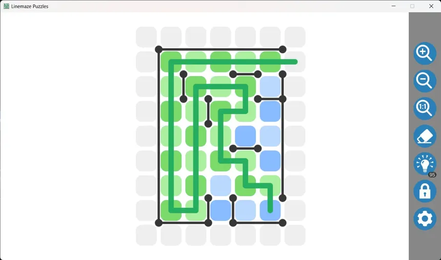 Скриншот 5 к игре LineMaze