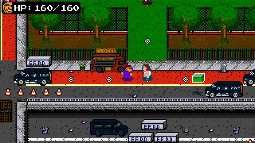 Скриншот 4 к игре Treachery in Beatdown City U.N. Trouble