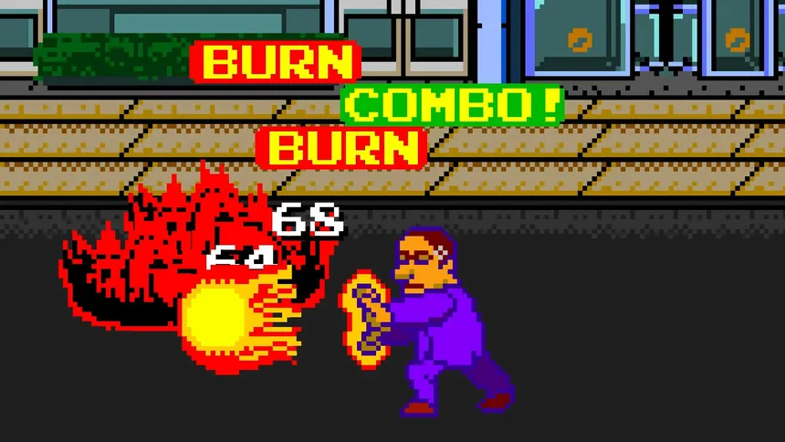 Скриншот 5 к игре Treachery in Beatdown City U.N. Trouble