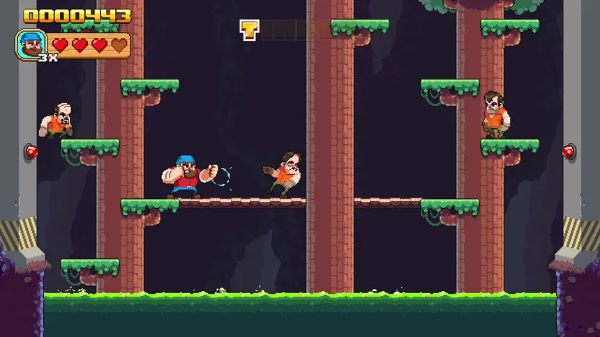 Скриншот 3 к игре Timberman: The Big Adventure