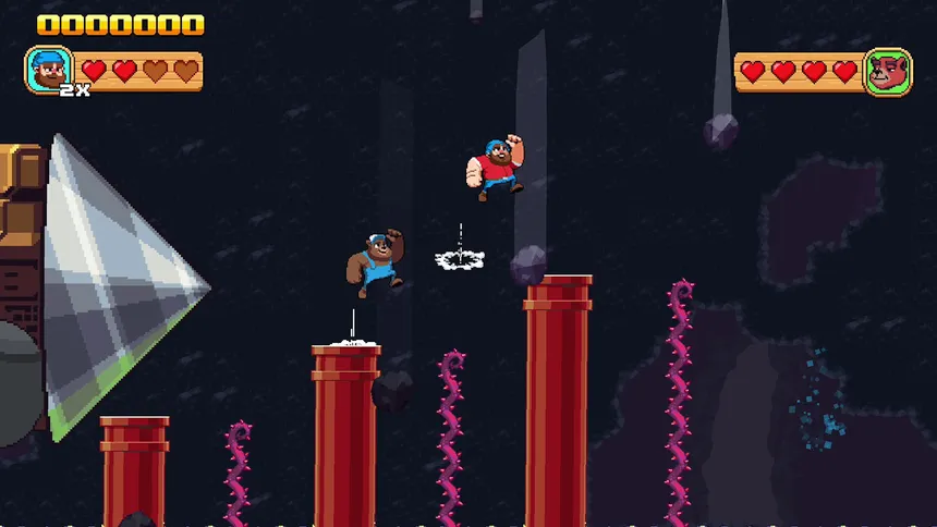 Скриншот 4 к игре Timberman: The Big Adventure