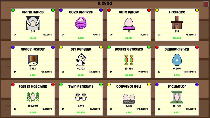 Скриншот 2 к игре Penguin Hatchery