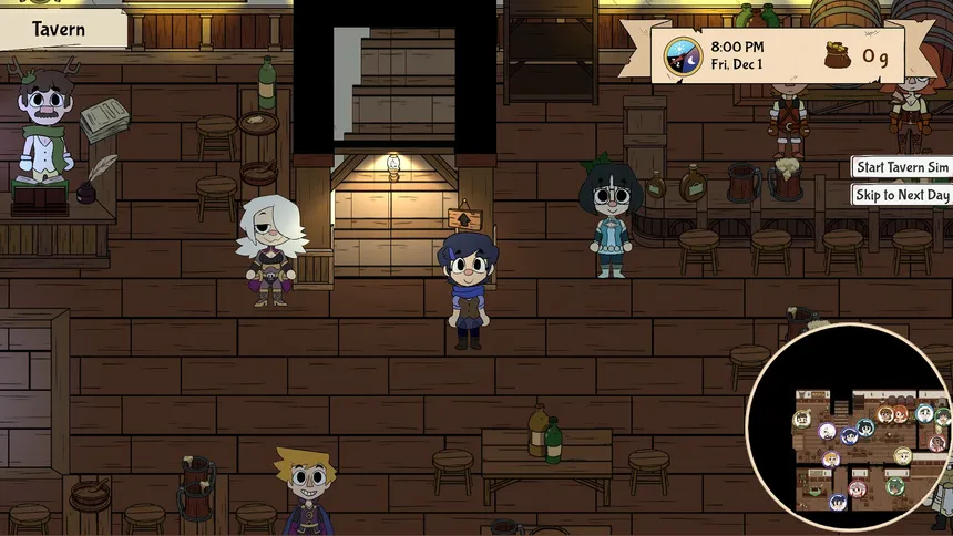 Скриншот 3 к игре Bardic: Quest for Love