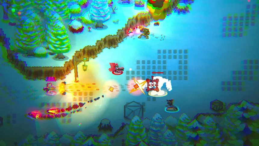 Скриншот 2 к игре Kittens with Cannons: Prelude