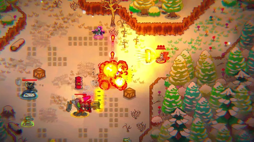 Скриншот 4 к игре Kittens with Cannons: Prelude