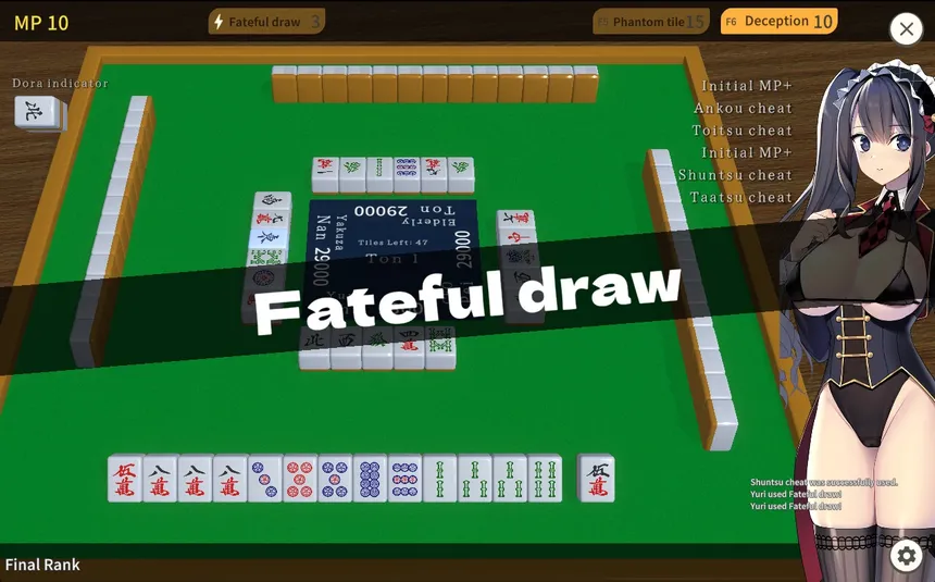 Скриншот 1 к игре Illegal Mahjong