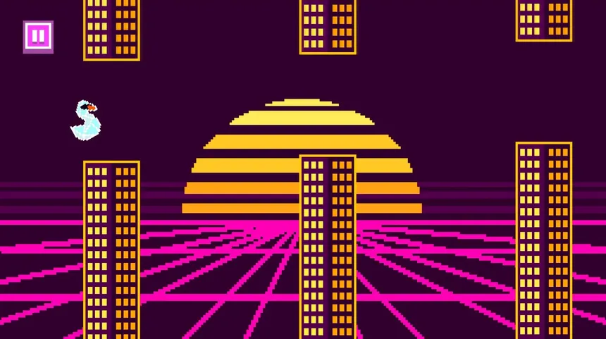 Скриншот 3 к игре Flappy Swan