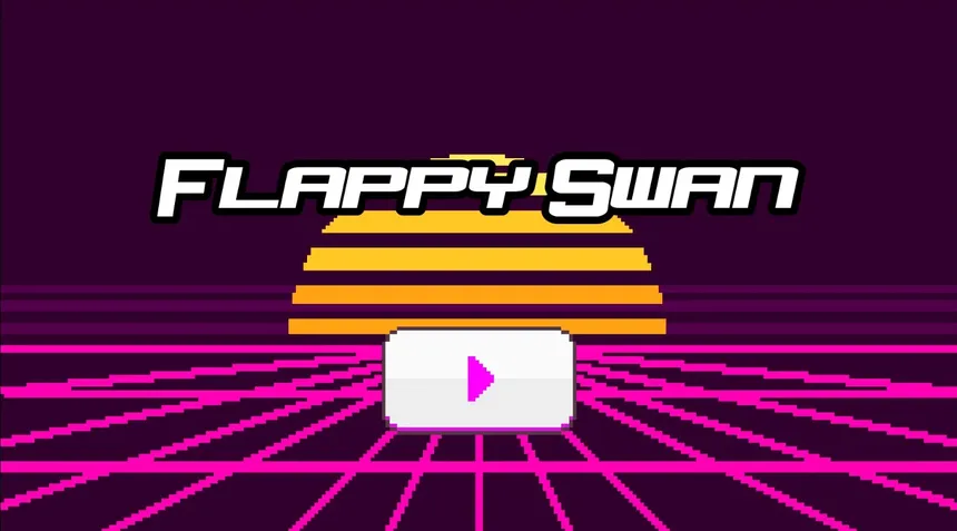 Скриншот 4 к игре Flappy Swan