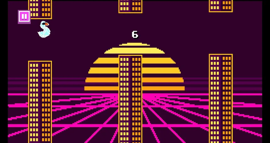 Скриншот 5 к игре Flappy Swan