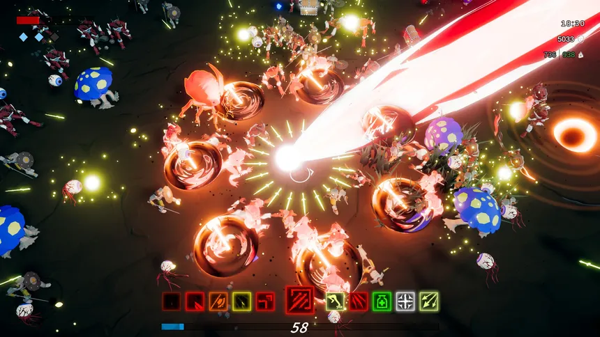 Скриншот 1 к игре Godly Survivors