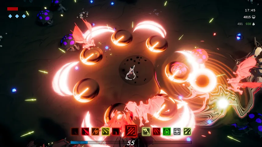 Скриншот 8 к игре Godly Survivors