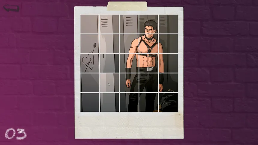 Скриншот 1 к игре Dungeon Bar: Gachi Puzzles