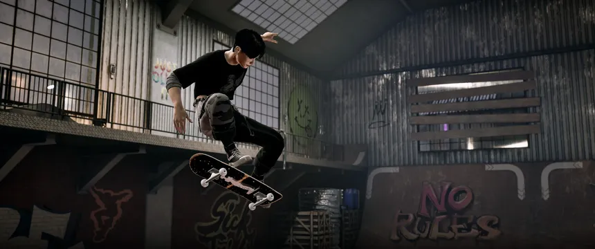 Скриншот 1 к игре SkateNationXL