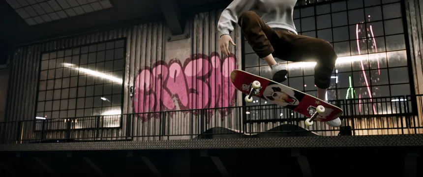 Скриншот 2 к игре SkateNationXL