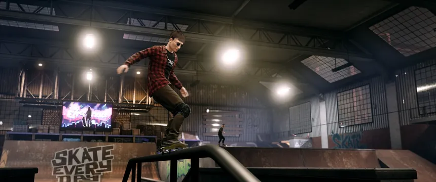 Скриншот 4 к игре SkateNationXL