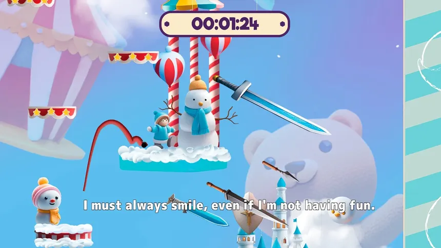 Скриншот 2 к игре The Show is Over It