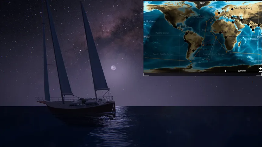 Скриншот 7 к игре Sailaway III
