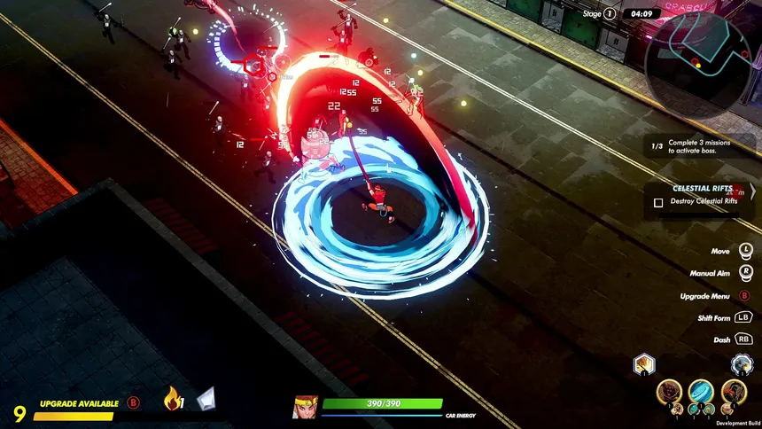 Скриншот 1 к игре Champion Shift: Prologue