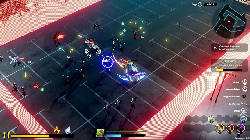 Скриншот 8 к игре Champion Shift: Prologue